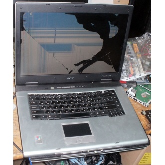 Ноутбук Acer TravelMate 2410 (Intel Celeron M370 1.5Ghz /no RAM! /no HDD! /15.4" TFT 1280x800) - Абакан