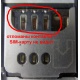 Nokia X3-02 отломаны контакты под SIM-картой (Абакан)