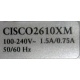 Cisco 2610XM (Абакан)