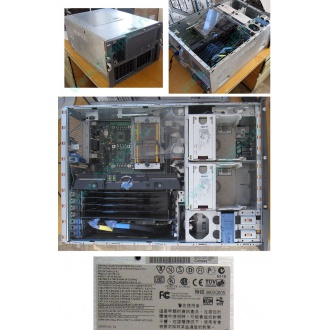 Сервер HP ProLiant ML530 G2 (2 x XEON 2.4GHz /3072Mb ECC /no HDD /ATX 600W 7U) - Абакан