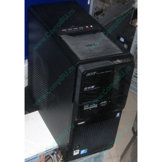 Компьютер Acer Aspire M3800 Intel Core 2 Quad Q8200 (4x2.33GHz) /4096Mb /640Gb /1.5Gb GT230 /ATX 400W (Абакан)