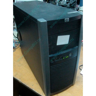 Двухядерный сервер HP Proliant ML310 G5p 515867-421 Core 2 Duo E8400 фото (Абакан)