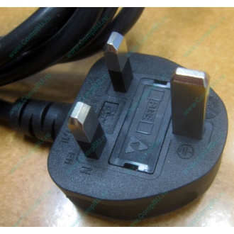 Кабель питания SS145A BS-1363/A FUSED 3-pin UK (Абакан)