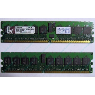Серверная память 1Gb DDR2 Kingston KVR400D2D8R3/1G ECC Registered (Абакан)