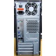 Компьютер Intel Pentium G3240 (2x3.1GHz) s.1150 /2Gb /500Gb /ATX 250W вид сзади (Абакан)
