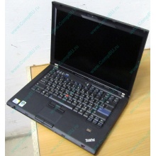 Ноутбук Lenovo Thinkpad T400 6473-N2G (Intel Core 2 Duo P8400 (2x2.26Ghz) /2Gb DDR3 /250Gb /матовый экран 14.1" TFT 1440x900)  (Абакан)