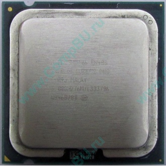 Процессор Б/У Intel Core 2 Duo E8400 (2x3.0GHz /6Mb /1333MHz) SLB9J socket 775 (Абакан)