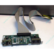 Панель передних разъемов (audio в Абакане, USB) и светодиодов для Dell Optiplex 745/755 Tower (Абакан)