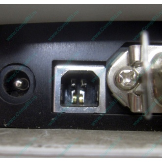 Термопринтер Zebra TLP 2844 (выломан USB разъём в Абакане, COM и LPT на месте; без БП!) - Абакан
