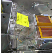 Прозрачная пластиковая крышка HP 337267-001 для подачи воздуха к CPU в ML370 G4 (Абакан)