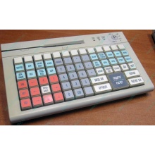 POS-клавиатура HENG YU S78A PS/2 белая (без кабеля!) - Абакан
