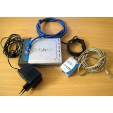 ADSL 2+ модем-роутер D-link DSL-500T (Абакан)