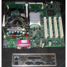 Комплект: плата Intel D845GLAD с процессором Intel Pentium-4 1.8GHz s.478 и памятью 512Mb DDR1 Б/У (Абакан)