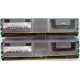 Серверная память 1024Mb (1Gb) DDR2 ECC FB Hynix PC2-5300F (Абакан)