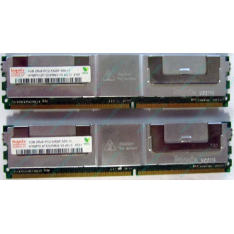 Серверная память 1024Mb (1Gb) DDR2 ECC FB Hynix PC2-5300F (Абакан)