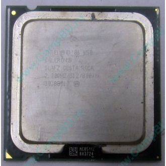 Процессор Intel Celeron 450 (2.2GHz /512kb /800MHz) s.775 (Абакан)