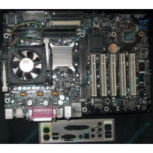 Материнская плата Intel D845PEBT2 (FireWire) с процессором Intel Pentium-4 2.4GHz s.478 и памятью 512Mb DDR1 Б/У (Абакан)