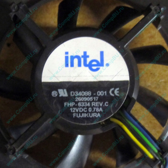 Вентилятор Intel D34088-001 socket 604 (Абакан)