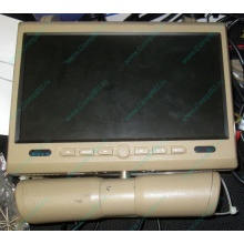 Автомобильный монитор с DVD-плейером и игрой AVIS AVS0916T бежевый (Абакан)