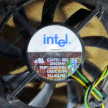 Вентилятор Intel C24751-002 socket 604 (Абакан)