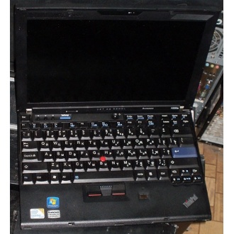 Ультрабук Lenovo Thinkpad X200s 7466-5YC (Intel Core 2 Duo L9400 (2x1.86Ghz) /2048Mb DDR3 /250Gb /12.1" TFT 1280x800) - Абакан