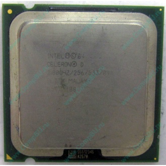 Процессор Intel Celeron D 330J (2.8GHz /256kb /533MHz) SL7TM s.775 (Абакан)