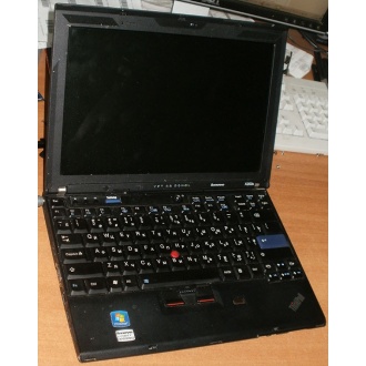 Ультрабук Lenovo Thinkpad X200s 7466-5YC (Intel Core 2 Duo L9400 (2x1.86Ghz) /2048Mb DDR3 /250Gb /12.1" TFT 1280x800) - Абакан