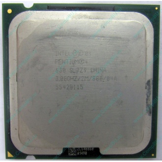 Процессор Intel Pentium-4 630 (3.0GHz /2Mb /800MHz /HT) SL7Z9 s.775 (Абакан)