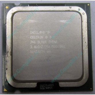 Процессор Intel Celeron D 346 (3.06GHz /256kb /533MHz) SL9BR s.775 (Абакан)