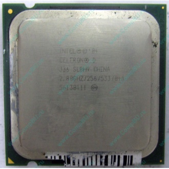 Процессор Intel Celeron D 336 (2.8GHz /256kb /533MHz) SL8H9 s.775 (Абакан)