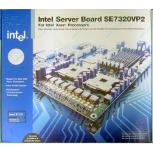 Материнская плата Intel Server Board SE7320VP2 socket 604 (Абакан)