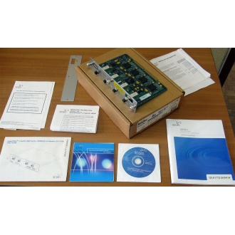 Модуль 3C17710 (4 порта 1000BASE-SX) для 3COM SuperStack 3 Switch 4900 (Абакан)